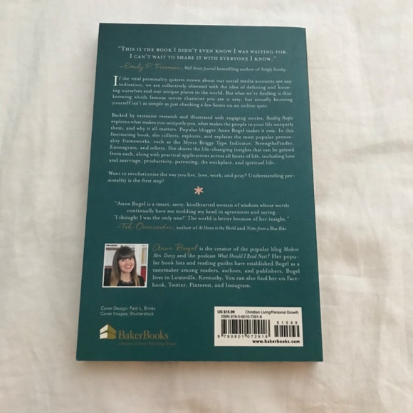 ๐3/$35 Reading People Paperback Book by Anne Bogel - Picture 2 of 7